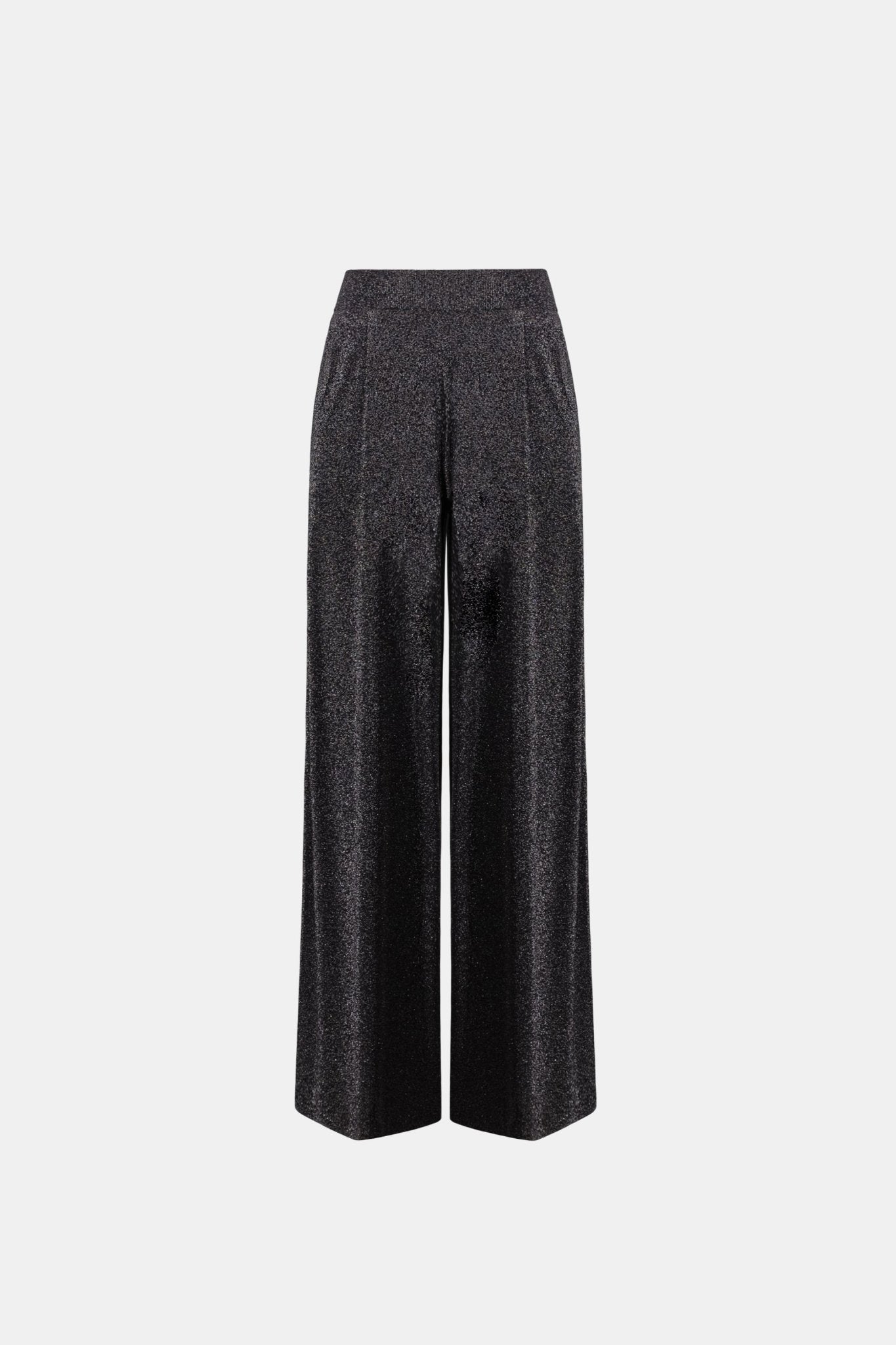 Shop Joseph Ribkoff Lurex Sweater Wide-Leg Pants 264942 - Joseph Ribkoff
