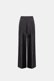 Shop Joseph Ribkoff Lurex Sweater Wide-Leg Pants 264942 - Joseph Ribkoff