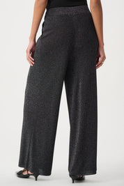Shop Joseph Ribkoff Lurex Sweater Wide-Leg Pants 264942 - Joseph Ribkoff