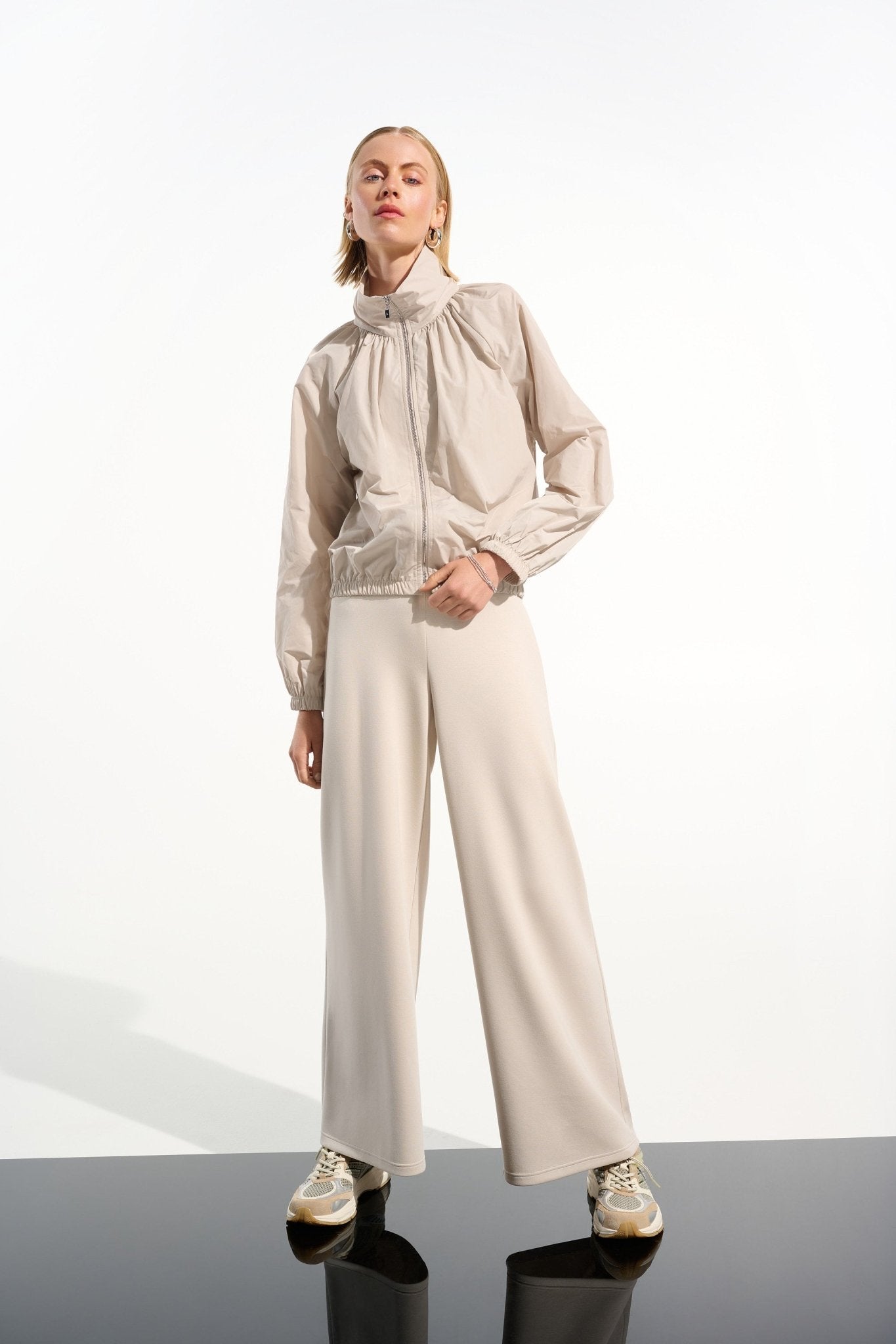 Shop Joseph Ribkoff Memory Cocoon Outdoor Jacket - Joseph Ribkoff