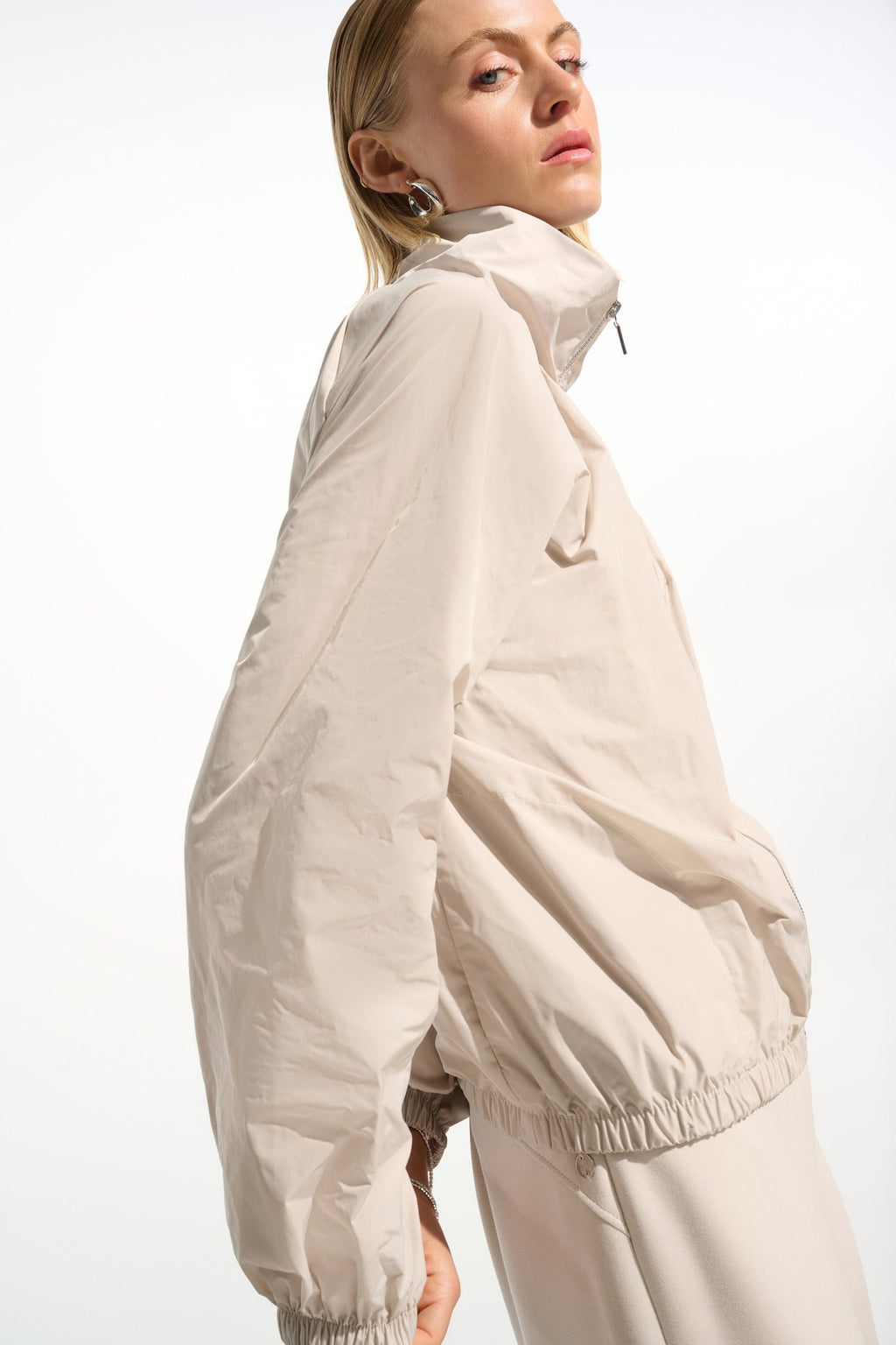 Shop Joseph Ribkoff Memory Cocoon Outdoor Jacket - Joseph Ribkoff