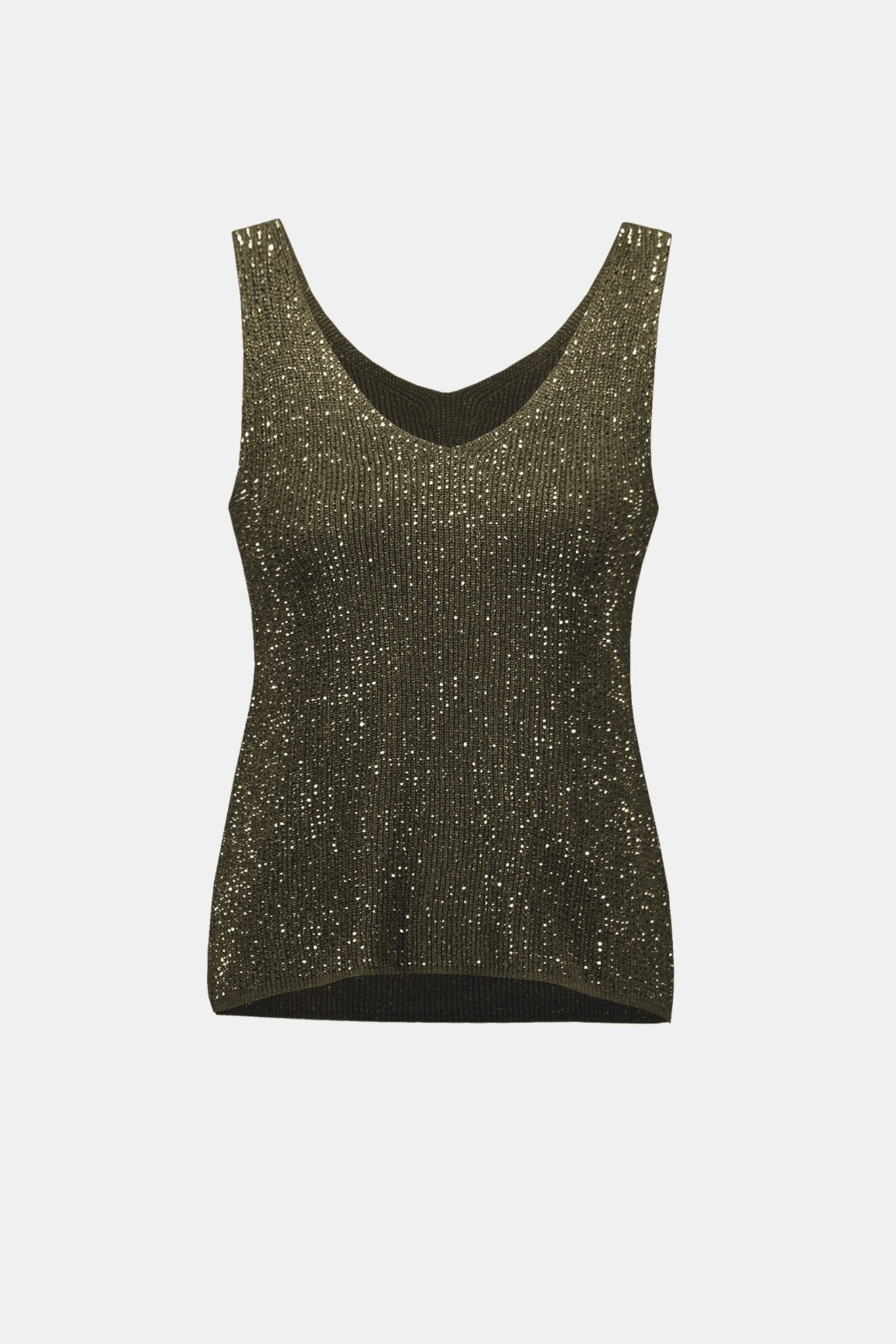 Shop Joseph Ribkoff Metallic Knitted Camisole - Joseph Ribkoff