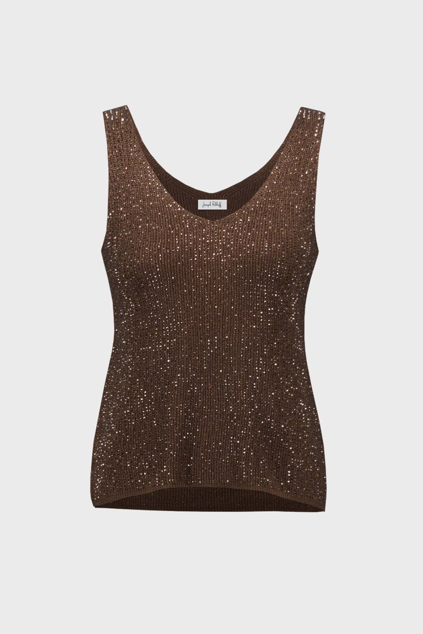 Shop Joseph Ribkoff Metallic Knitted Camisole - Joseph Ribkoff