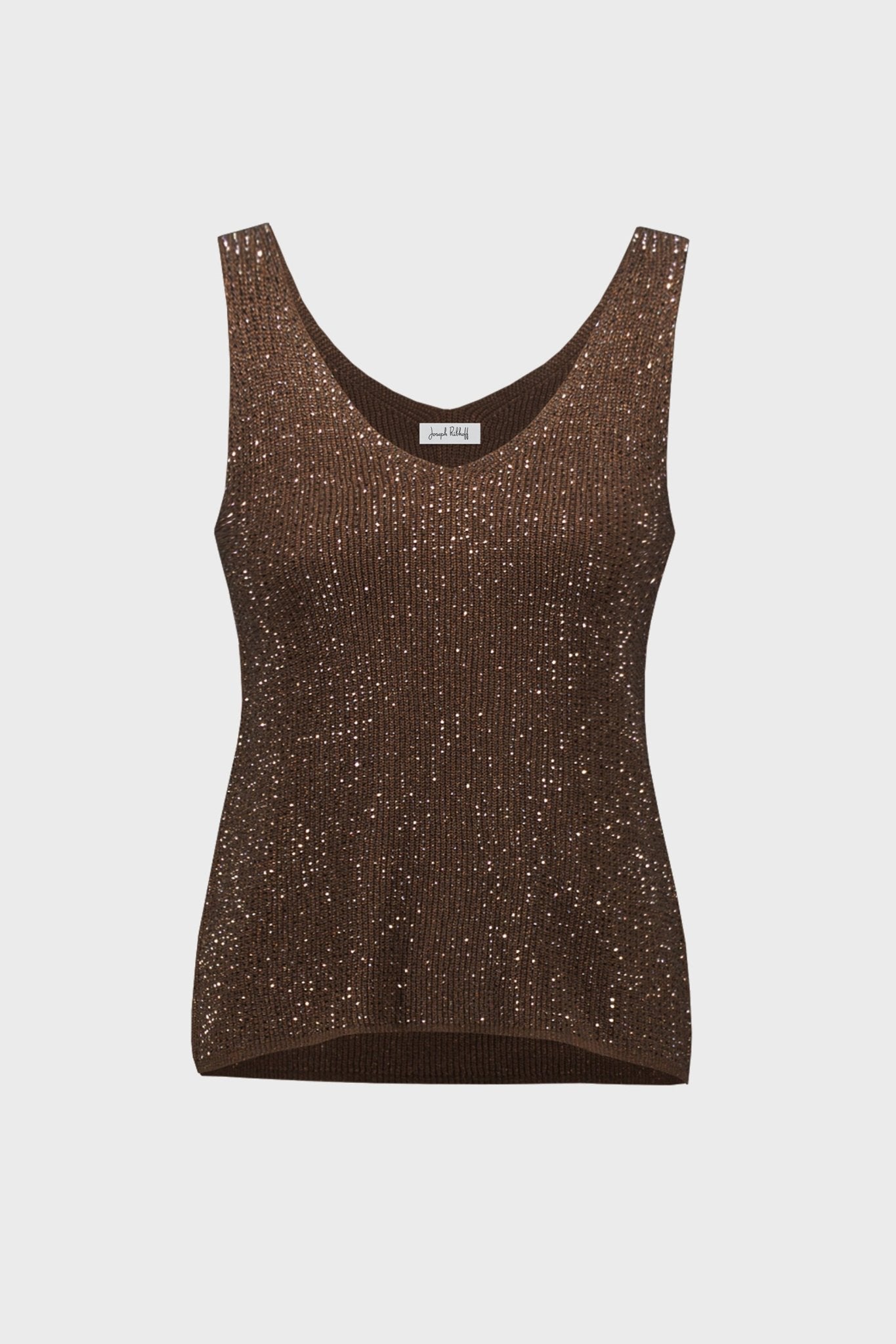Shop Joseph Ribkoff Metallic Knitted Camisole - Joseph Ribkoff