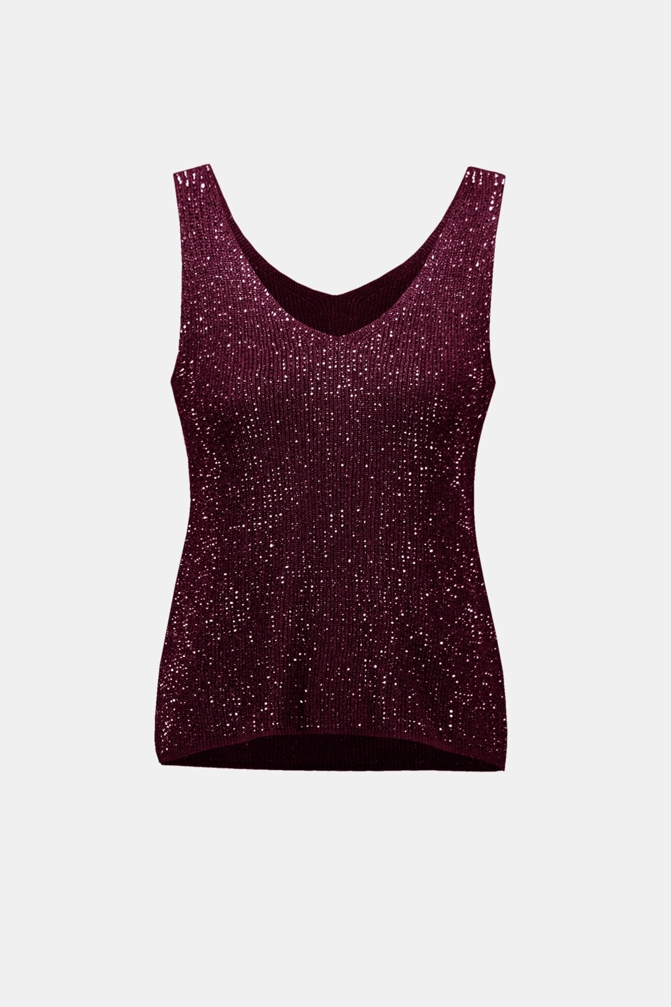 Shop Joseph Ribkoff Metallic Knitted Camisole - Joseph Ribkoff