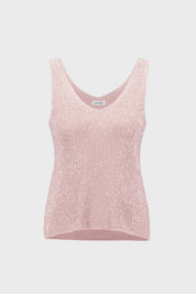 Shop Joseph Ribkoff Metallic Knitted Camisole - Joseph Ribkoff