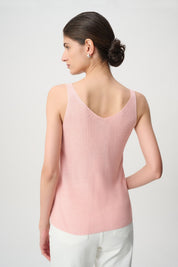 Shop Joseph Ribkoff Metallic Knitted Camisole - Joseph Ribkoff