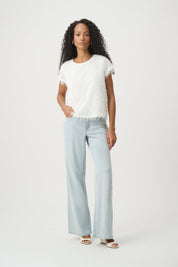Shop Joseph Ribkoff Novelty Fringe Top - STELLA ROSE FASHIONS