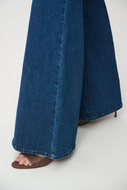 Shop Joseph Ribkoff Repreve® High Rise Flare Jeans - Joseph Ribkoff