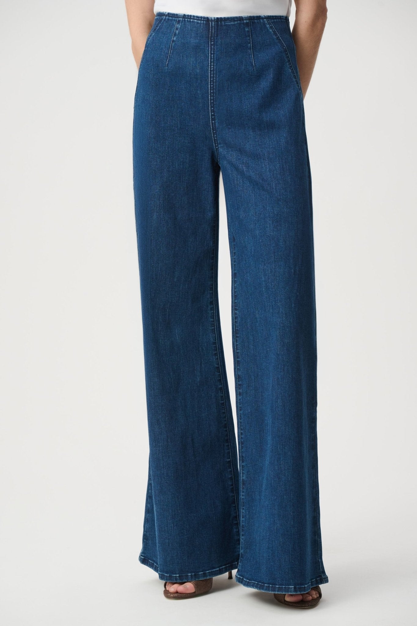 Shop Joseph Ribkoff Repreve® High Rise Flare Jeans - Joseph Ribkoff