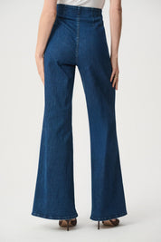 Shop Joseph Ribkoff Repreve® High Rise Flare Jeans - Joseph Ribkoff