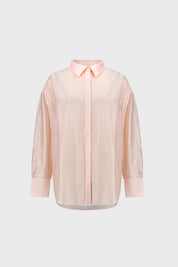 Shop Joseph Ribkoff Rhinestone-Embellished Sheer Blouse - Joseph Ribkoff