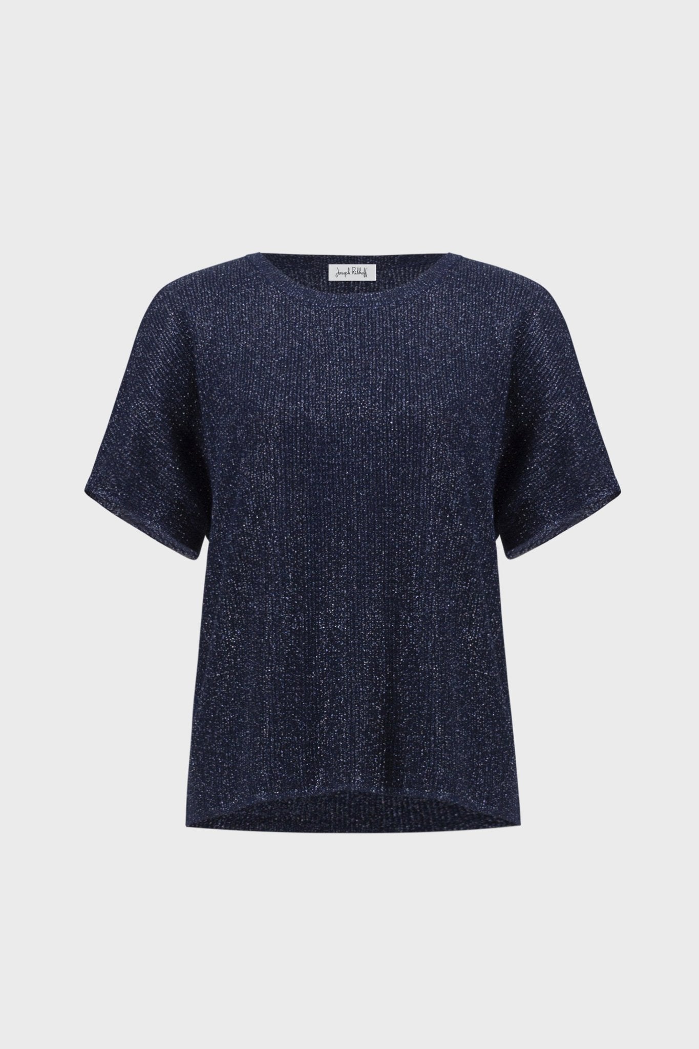 Shop Joseph Ribkoff Rhinestones Knit T-Shirt - Joseph Ribkoff