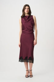 Shop Joseph Ribkoff Satin Sleeveless Top - Joseph Ribkoff