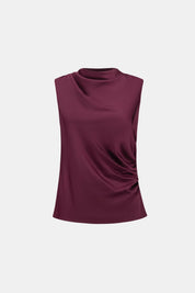 Shop Joseph Ribkoff Satin Sleeveless Top - Joseph Ribkoff