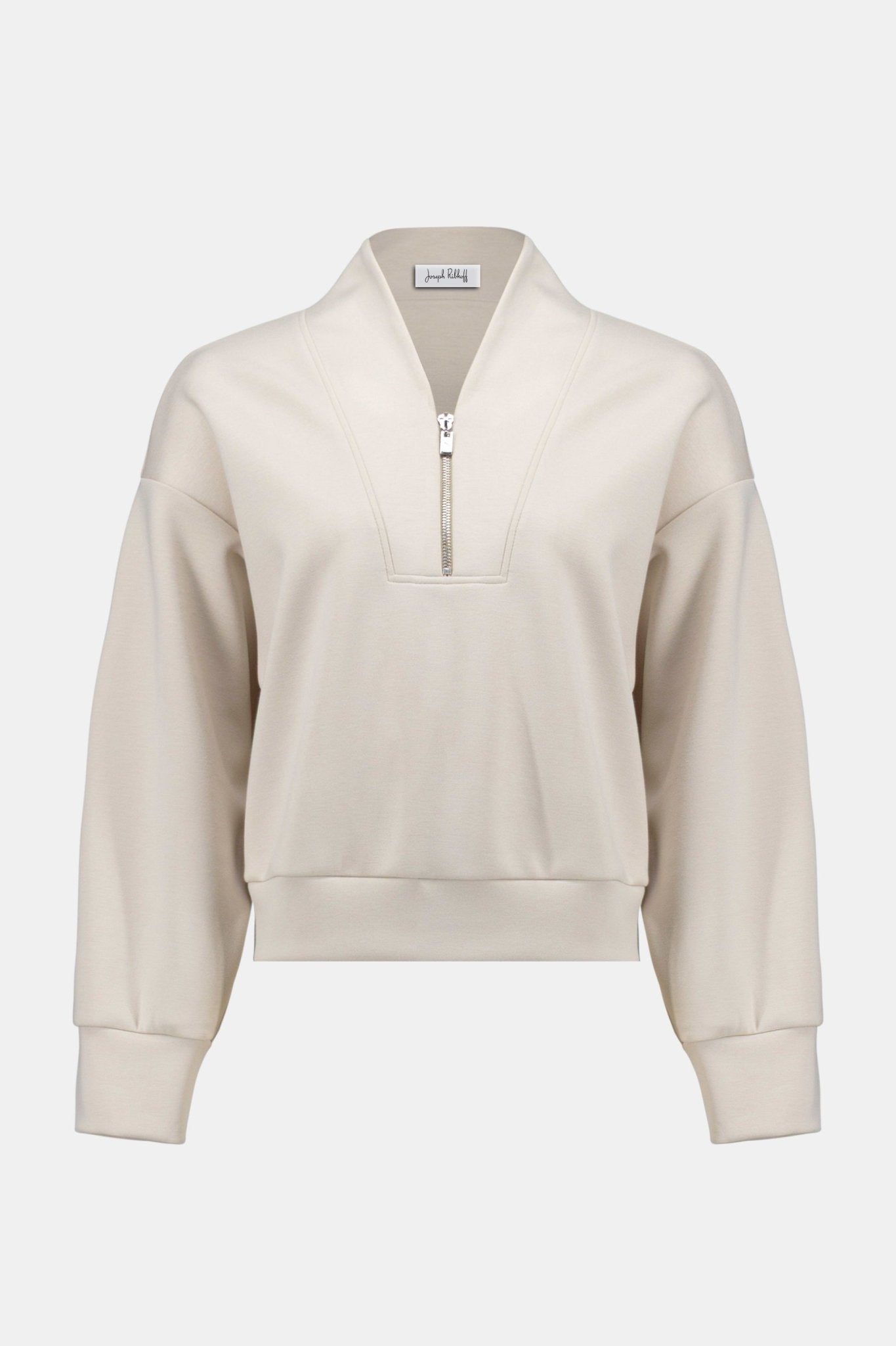 Shop Joseph Ribkoff Scuba Jersey Boxy Sweatshirt - Joseph Ribkoff