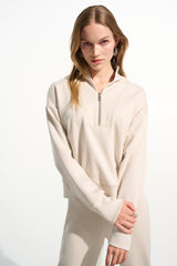 Joseph Ribkoff Scuba Jersey Boxy Sweatshirt