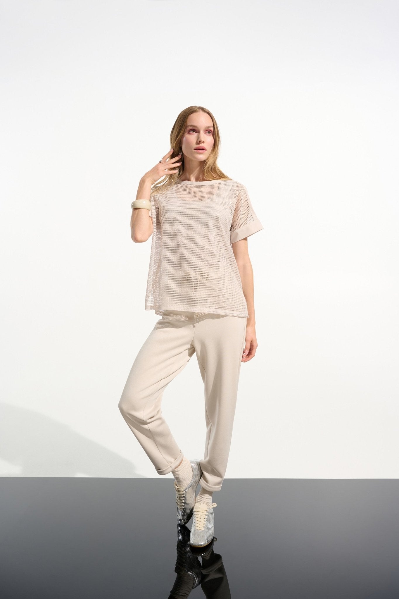 Shop Joseph Ribkoff Scuba Jersey Pull - On Jogger Pants - Joseph Ribkoff