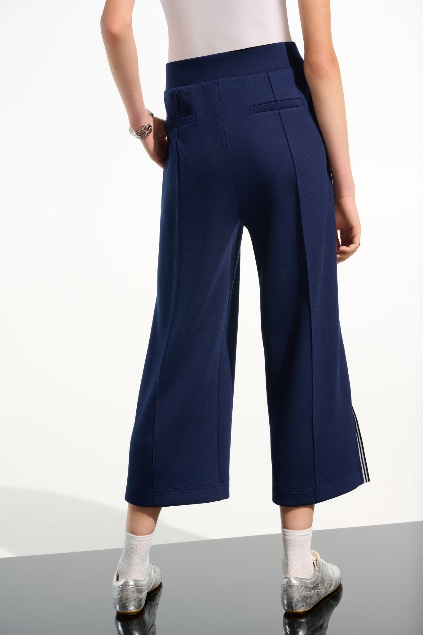 Shop Joseph Ribkoff Sport Scuba Jersey Pull - On Culotte Pants - Joseph Ribkoff