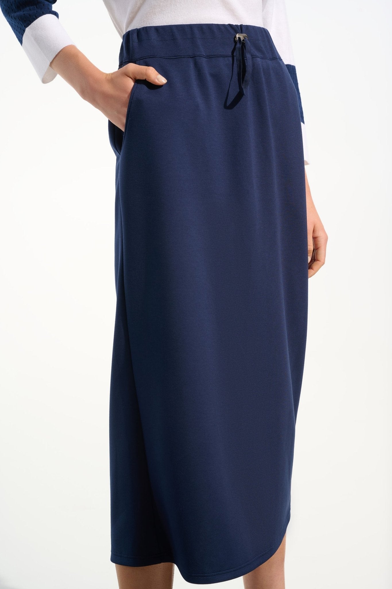 Shop Joseph Ribkoff Sport Scuba Jersey Pull - On Skirt - Joseph Ribkoff