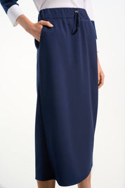 Shop Joseph Ribkoff Sport Scuba Jersey Pull - On Skirt - Joseph Ribkoff