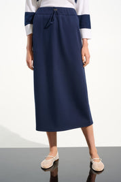 Shop Joseph Ribkoff Sport Scuba Jersey Pull - On Skirt - Joseph Ribkoff