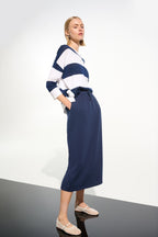 Shop Joseph Ribkoff Sport Scuba Jersey Pull - On Skirt - Joseph Ribkoff