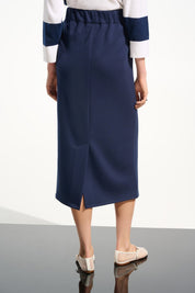 Shop Joseph Ribkoff Sport Scuba Jersey Pull - On Skirt - Joseph Ribkoff