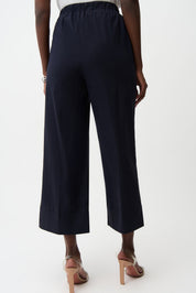 Shop Joseph Ribkoff Stretch Poplin Pull - On Culottes - Joseph Ribkoff