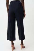 Shop Joseph Ribkoff Stretch Poplin Pull - On Culottes - Joseph Ribkoff