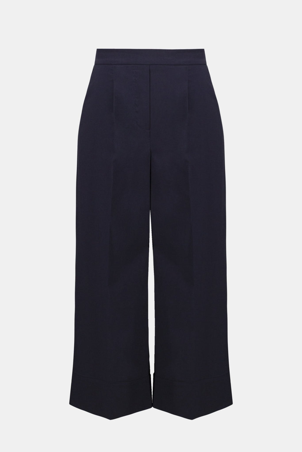 Shop Joseph Ribkoff Stretch Poplin Pull - On Culottes - Joseph Ribkoff