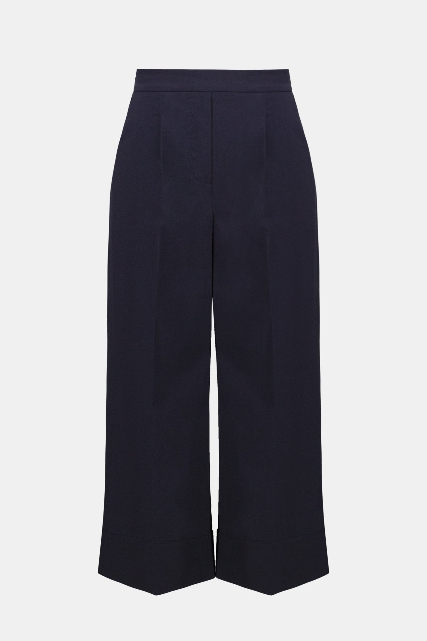 Shop Joseph Ribkoff Stretch Poplin Pull - On Culottes - Joseph Ribkoff
