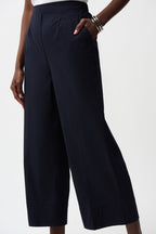 Shop Joseph Ribkoff Stretch Poplin Pull - On Culottes - Joseph Ribkoff