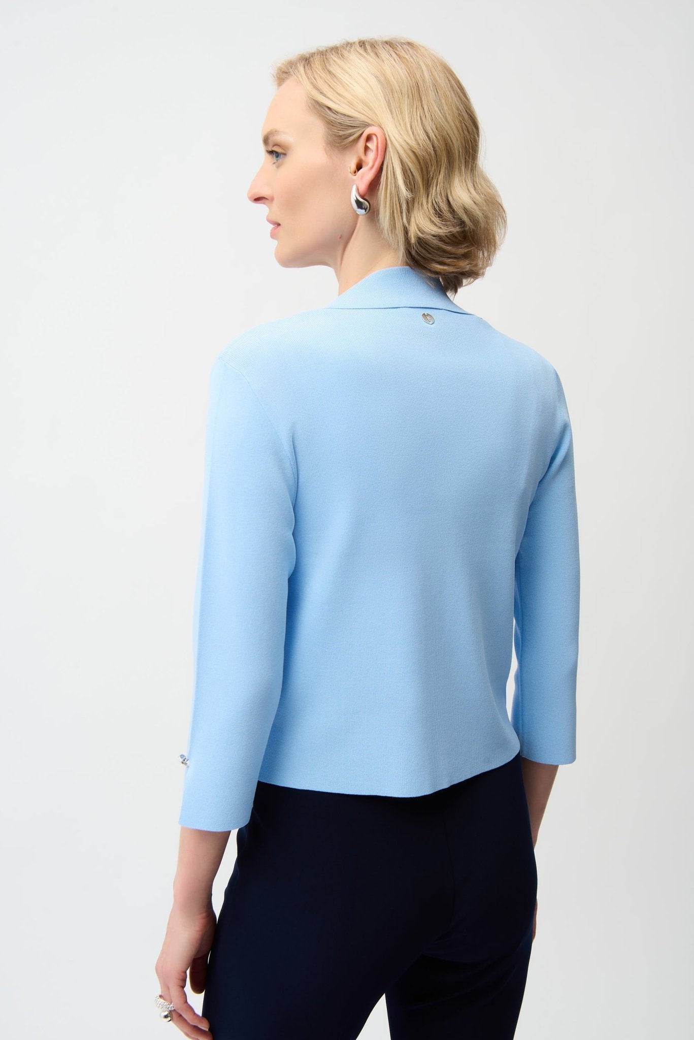Shop Joseph Ribkoff Viscose Blend Open - Front Cardigan - Joseph Ribkoff