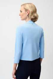 Shop Joseph Ribkoff Viscose Blend Open - Front Cardigan - Joseph Ribkoff