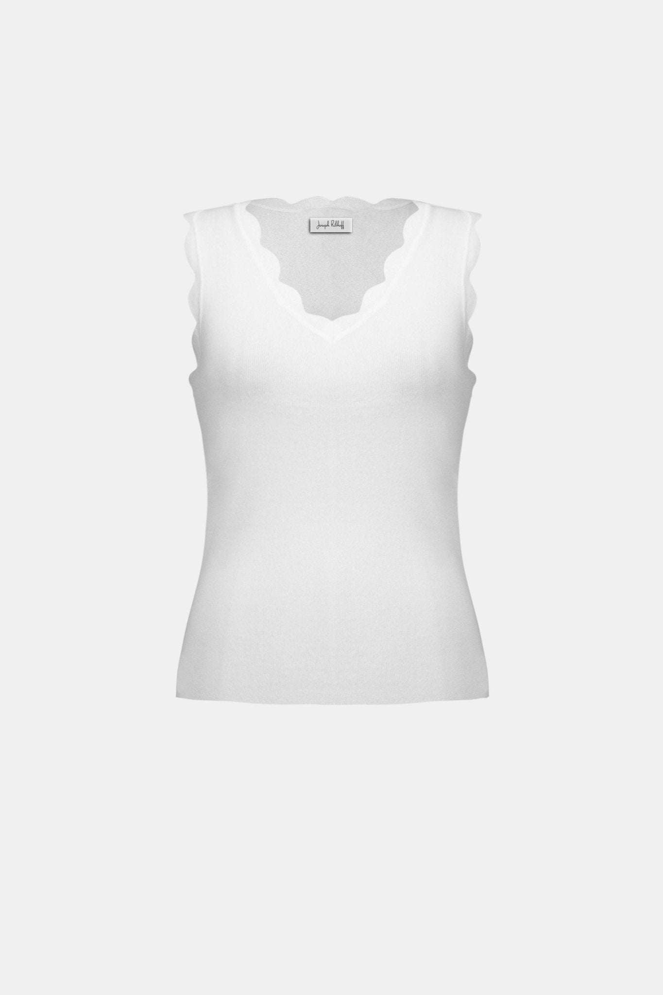 Shop Joseph Ribkoff Viscose Sweater Knit Fitted Tank Top - Joseph Ribkoff