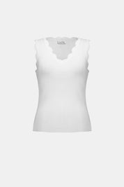 Shop Joseph Ribkoff Viscose Sweater Knit Fitted Tank Top - Joseph Ribkoff