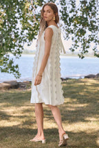 Shop Joseph Ribkoff Viscose Sweater Knit Sleeveless A - Line Dress - Joseph Ribkoff