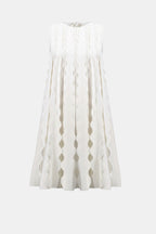 Shop Joseph Ribkoff Viscose Sweater Knit Sleeveless A - Line Dress - Joseph Ribkoff