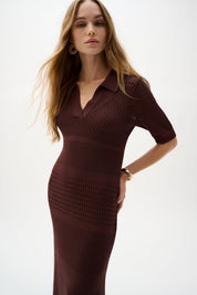 Shop Joseph Ribkoff Viscose Sweater Knit Straight Dress - Joseph Ribkoff