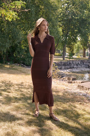 Shop Joseph Ribkoff Viscose Sweater Knit Straight Dress - Joseph Ribkoff