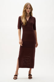 Shop Joseph Ribkoff Viscose Sweater Knit Straight Dress - Joseph Ribkoff