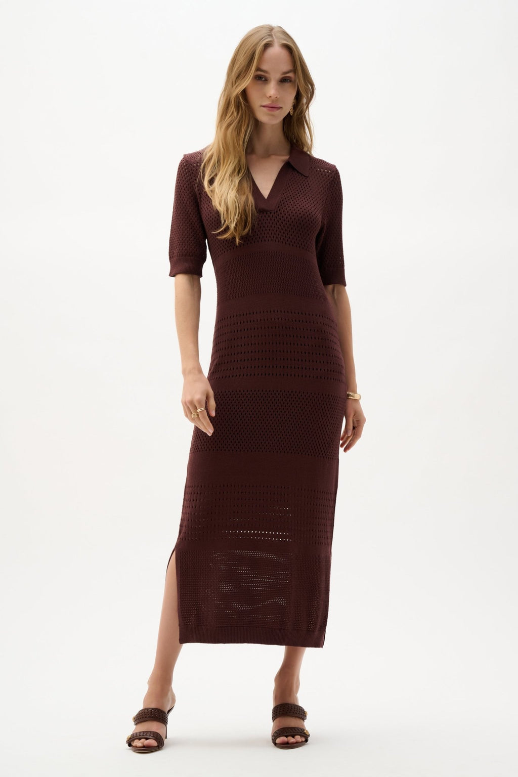 Shop Joseph Ribkoff Viscose Sweater Knit Straight Dress - Joseph Ribkoff