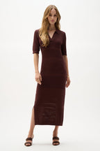 Shop Joseph Ribkoff Viscose Sweater Knit Straight Dress - Joseph Ribkoff