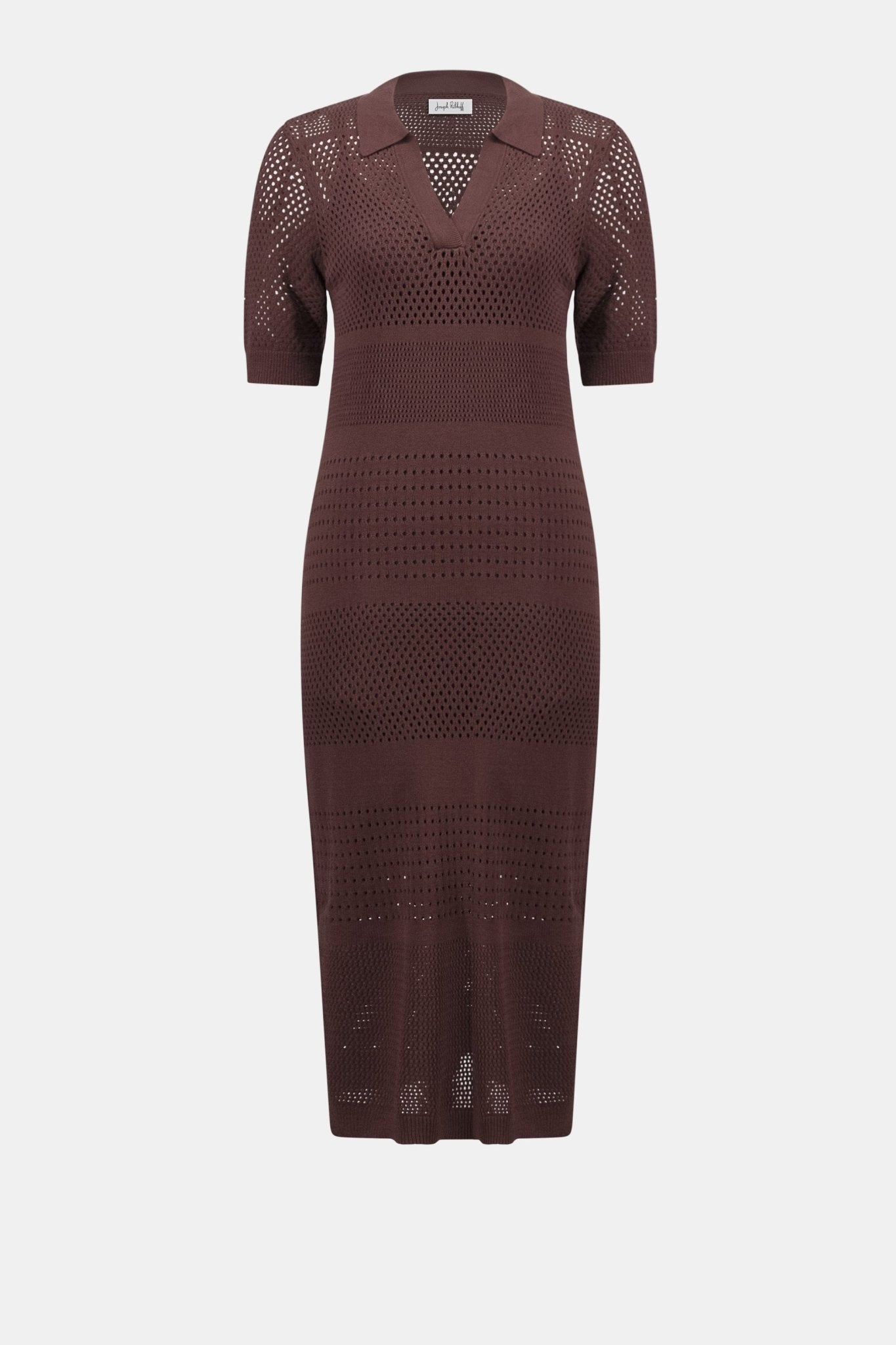 Shop Joseph Ribkoff Viscose Sweater Knit Straight Dress - Joseph Ribkoff