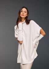 Lauren Vidal Judi Tunic Sweater