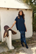 Shop Judi Tunic Sweater - Lauren Vidal Paris