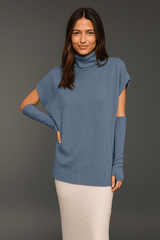 Lauren Vidal Judi Tunic Sweater