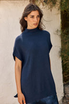 Shop Judi Tunic Sweater - Lauren Vidal Paris