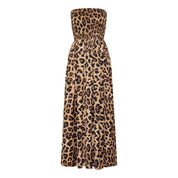 Shop Juliette Dress | Leopard Print - Karmamia Copenhagen